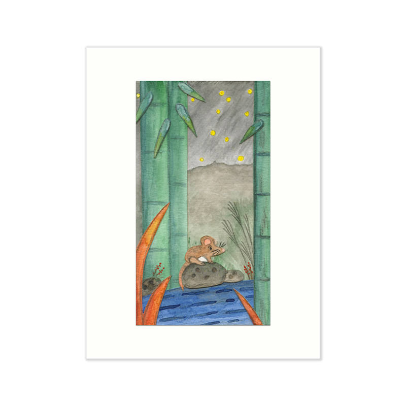 Nezumi artprint