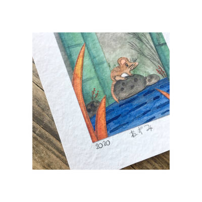 Nezumi artprint