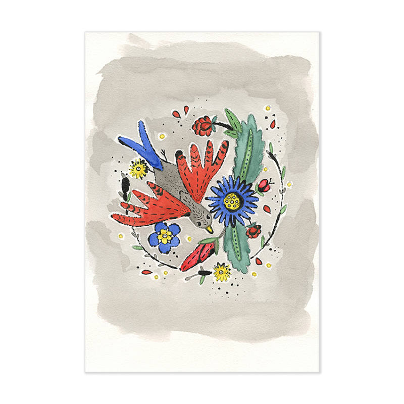 Spring Awakening 2 artprint
