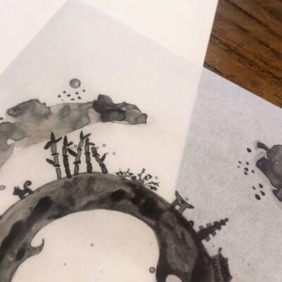 Giclee Print Studio Mick Caroline Kaiser