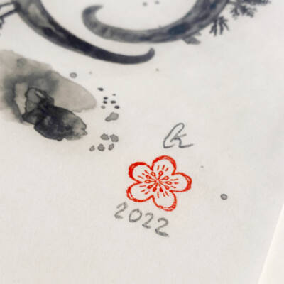 Giclee Print Studio Mick Caroline Kaiser