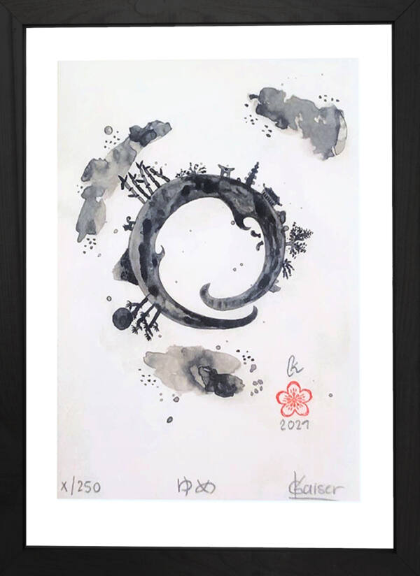 Giclee Print Studio Mick Caroline Kaiser