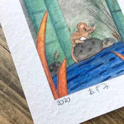 Giclee Print Studio Mick Caroline Kaiser