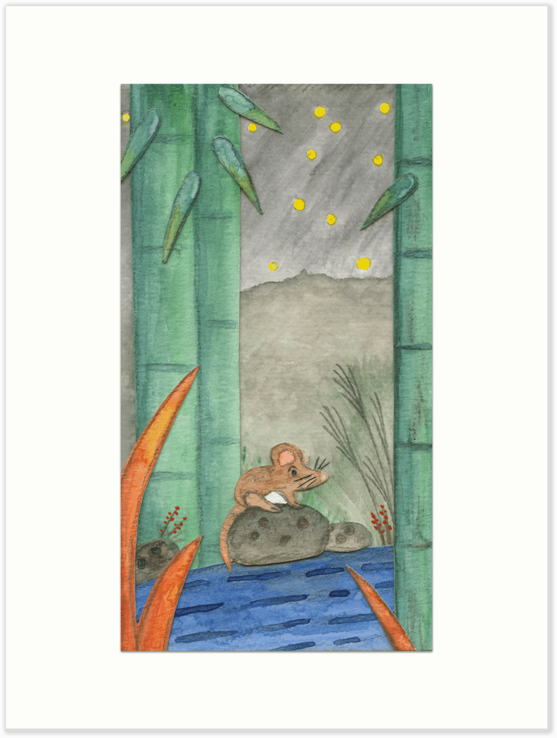Giclee Print Studio Mick Caroline Kaiser