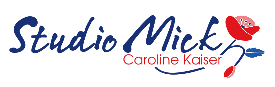 Caroline Kaiser Studio Mick | artist | japanese woodblock printing | mokuhanga Logo